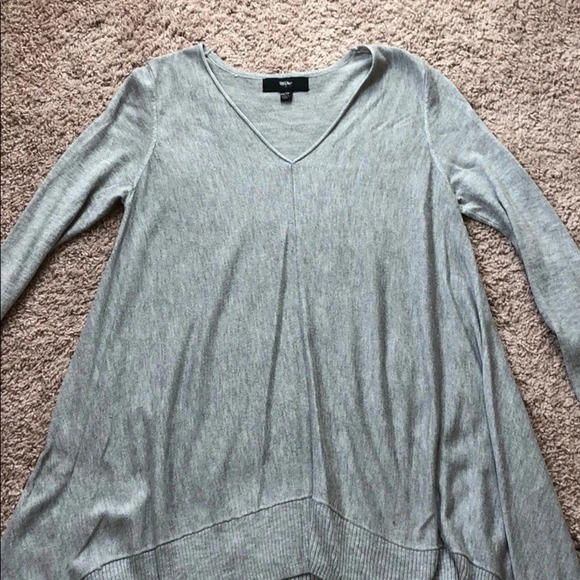 Gray Long Sweater - Picture 3 of 3